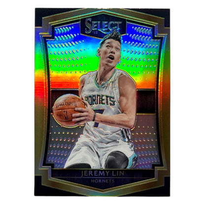 PANINI NBAカード SELECT PRIZM JEREMY LIN HORNETS #194 中古 IT2