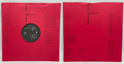 沢田研二 架空のオペラ’86 LP盤 4枚 BOX 中古 D4