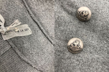 IL VENTO & LA SETA イルベントエラセータ ナポレオンジャケット サイズ1 中古 D4