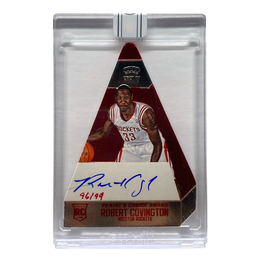 未開封品 PANINI NBAカード PREFERRED ROBERT COVINGTON ROCKETS 96/99 #110 中古 IT2