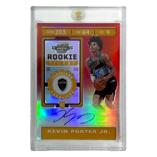 PANINI NBAカード CONTENDERS OPTIC PRIZM KEVIN PORTER JR. CLEVELAND CAVALIERS 135/149 #127 中古 IT1
