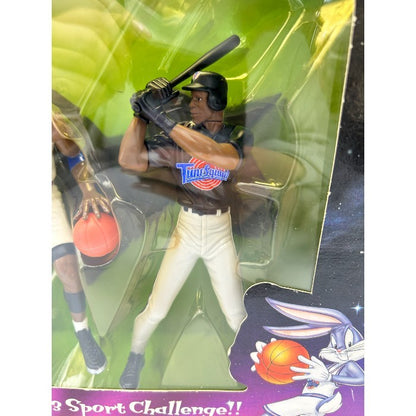 Michael Jordan Triple Play マイケル ジョーダン トリプル プレイ フィギュア 中古 4