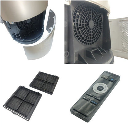 SHARP シャープ プラズマクラスタースリムイオンファン HOT&COOL PF-JTH1-N 中古 H4