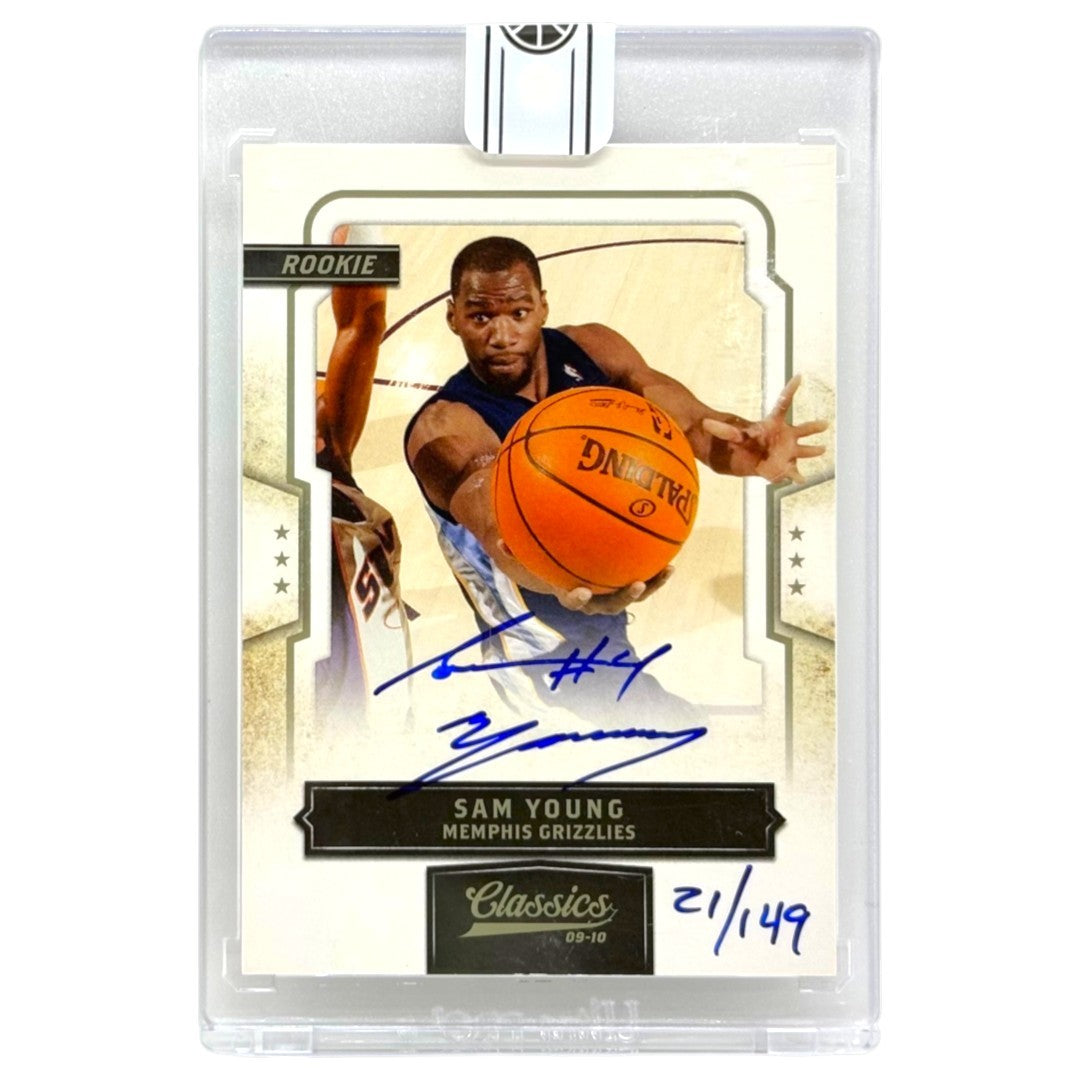 未開封品 PANINI NBAカード CLASSICS SAM YOUNG MEMPHIS GRIZZLIES /149 #188 中古 IT1