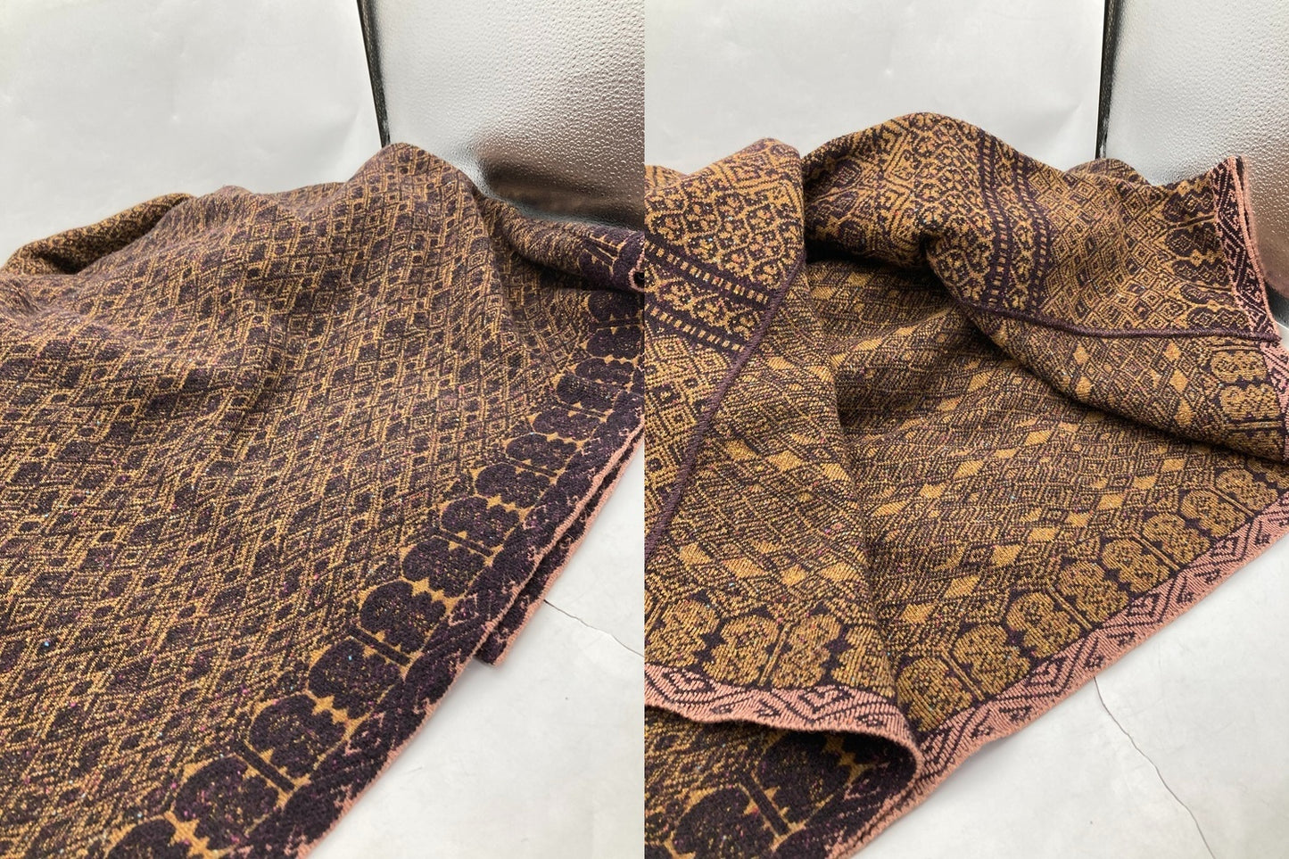 Catherine Andre カトリーヌ アンドレ ニットコート レディース 中古 D4