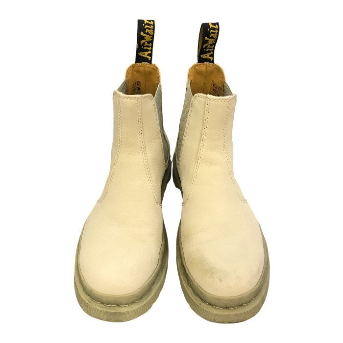 Dr.Martens ドクターマーチン NUBUCK チェルシーブーツ メンズ サイドゴア ヌバック ベージュ UK7(26cm) 2976 中古 T1