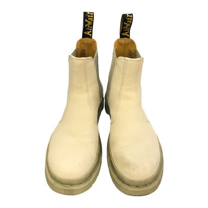 Dr.Martens ドクターマーチン NUBUCK チェルシーブーツ メンズ サイドゴア ヌバック ベージュ UK7(26cm) 2976 中古 T1