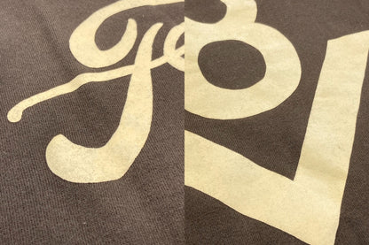 FREEWHEELERS フリーホイーラーズ POWER WEAR ATHLETIC SWEAT SHIRT ”Flatties" フロッキー スウェット 2034002 サイズ38 中古 D4