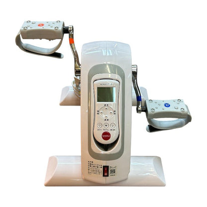 ALINCO アルインコ 電動楽らく ムーブサイクル AFB3022 フィットネスバイク エアロバイク 健康器具 ペダル 中古 W４