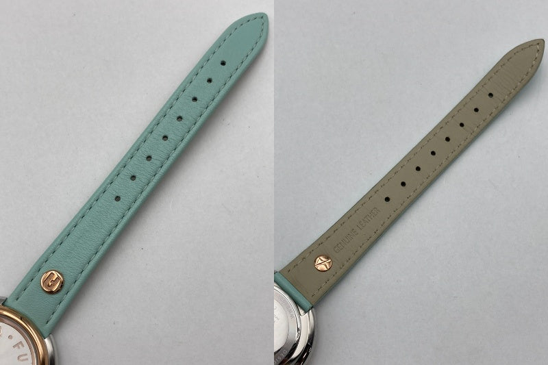 FURLA フルラ アイコンシェイプ 腕時計 クオーツ WW00032015L5 レディース 中古 D4