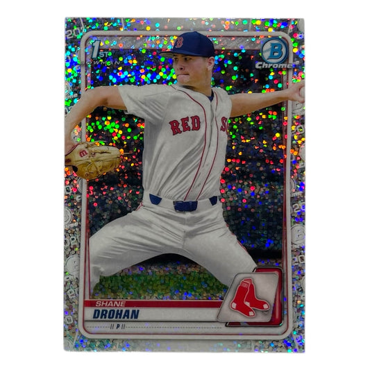 TOPPS MLBカード BOWMAN CHROME 1ST SHANE DROHAN BOSTON RED SOX #BD-170 中古 IT2