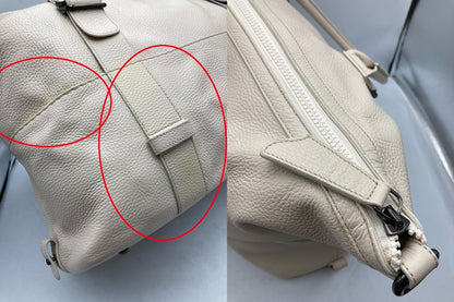 ZANELLATO ザネラート ヴィアンダンテ 2WAY ボストンバッグ 中古 D4