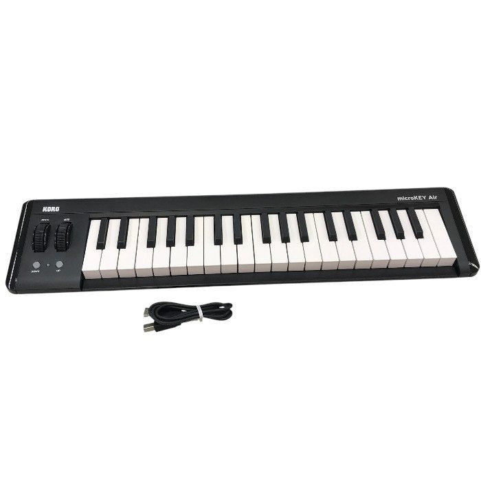 コルグ KORG BLUETOOTH MIDI KEYBOARD 37鍵 MICROKEY2-37AIR 中古 Y1