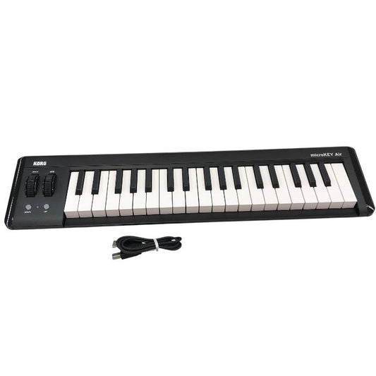 コルグ KORG BLUETOOTH MIDI KEYBOARD 37鍵 MICROKEY2-37AIR 中古 Y1
