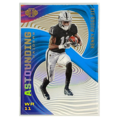 PANINI NFLカード ILLUSIONS HENRY RUGGS III RAIDERS /299 #A9 中古 IT1