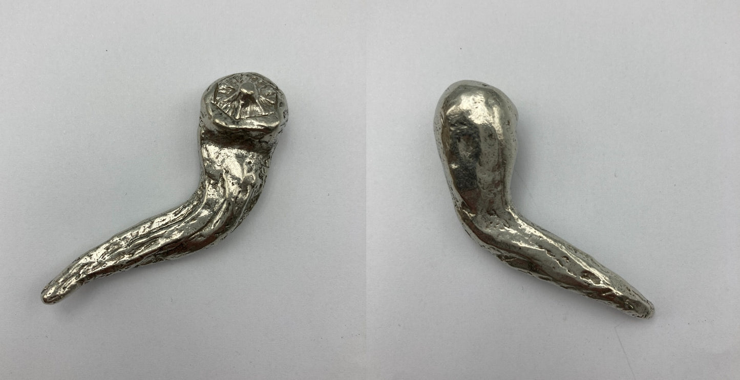 清課堂 錫 箸置き 京野菜 中古 D4