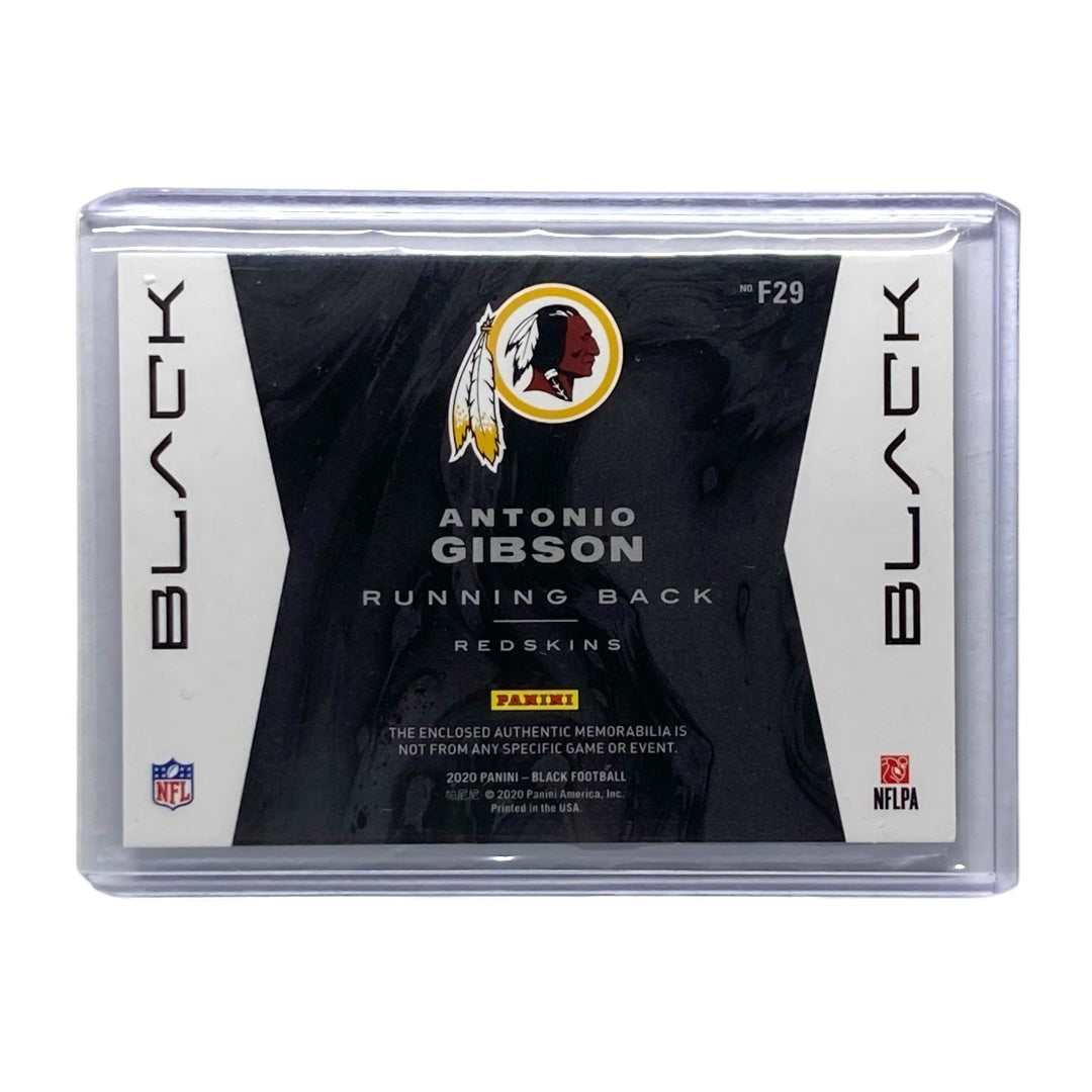 PANINI NFLカード BLACK ANTONIO GIBSON REDSKINS 48/99 #F29 中古 IT2