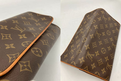 LOUIS VUITTON ルイヴィトン モノグラム ポシェットツイン GM ショルダーバッグ M51852 中古 D4