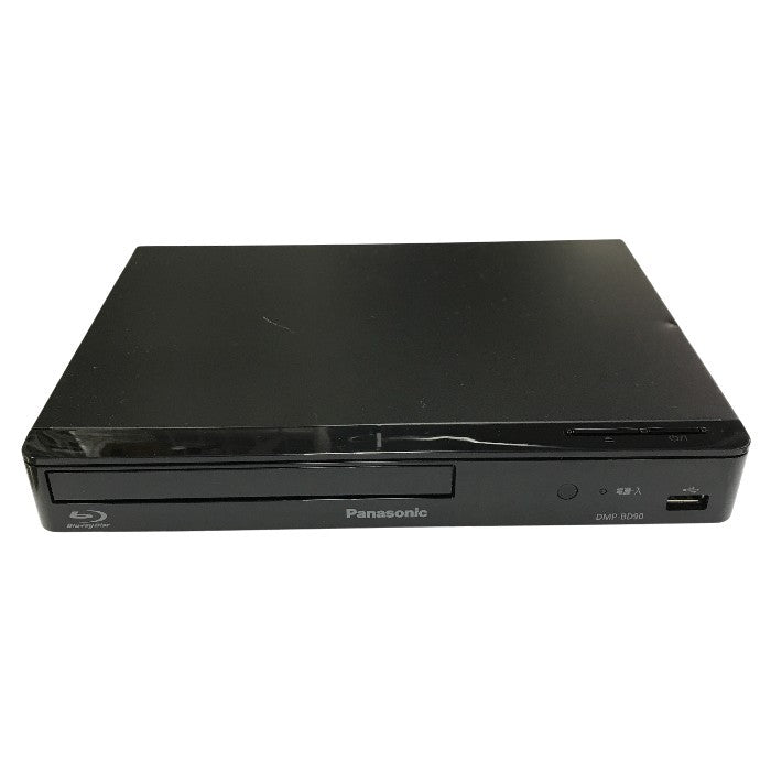 Panasonic パナソニック ブルーレイディスクプレーヤー ブラック BD/DVD 再生専用 高速起動 DMP-BD90-K 中古 T1