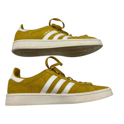 adidas CAMPUS アディダス キャンパス スニーカー CM8444 マスタード 27.5cm 靴 シューズ メンズ カジュアル 中古 W４