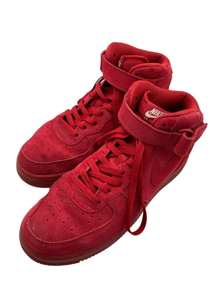 NIKE (ナイキ) AIR FORCE 1 MID 07 ジムレッド 315123-609 サイズ28.0cm 中古 D4