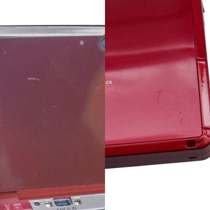 任天堂 ニンテンドー3DS フレアレッド CTR-001(JPN) 中古 a1