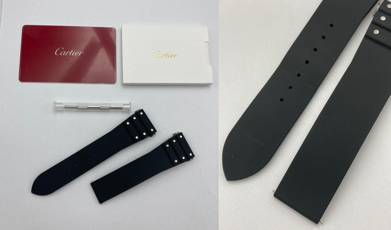 Cartier サントス ドゥ カルティエ クロノグラフ XL WSSA0017 自動巻 腕時計 中古 D4