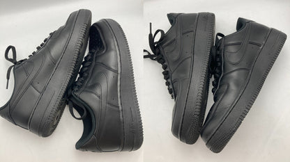 NIKE ナイキ エアフォース1 '07  ブラック/ブラック CW2288-001 サイズ27cm 中古 D4