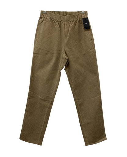 URBAN RESEARCH DOORS アーバンリサーチドアーズ ストレッチコーデュロイイージーパンツ DR17-24M706 ベージュ 中古 D4