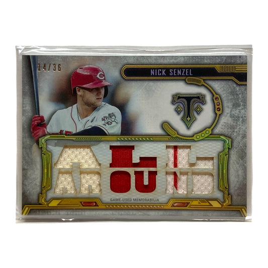 TOPPS MLBカード TRIPLE THREADS NICK SENZEL REDS 14/36 #TTR-NS3 中古 IT2