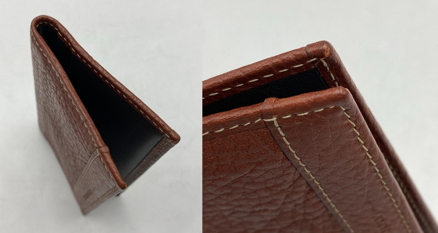 Burberry バーバリー レザー パスケース 定期入れ 中古 D4