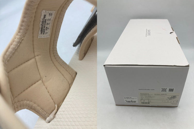 SUICOKE スイコック KISEE-PO プラットフォームサンダル OG-044PO サイズ25cm 中古 D4