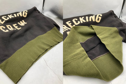 FREEWHEELERS フリーホイーラーズ COLORED TRIMMED SWEAT SHIRTS 【WRECKING CREW】 スウェット サイズ38 メンズ 中古 D4