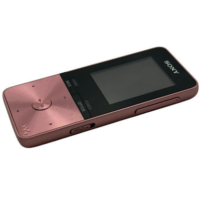 SONY ソニー ウォークマン Sシリーズ 4GB NW-S313 MP3プレーヤー 2017年モデル ライトピンク NW-S313 PI オーディオ 音楽 Bluetooth対応 中古 W４
