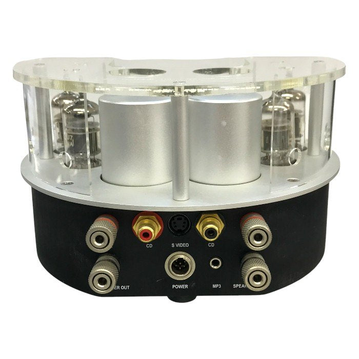 Roth Audio MUSIC COCOON MC4 真空管 プリメインアンプ / OLi2 ペアスピーカー セット ブラック/シルバー iPodドック LED MC4 中古 T1