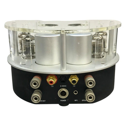 Roth Audio MUSIC COCOON MC4 真空管 プリメインアンプ / OLi2 ペアスピーカー セット ブラック/シルバー iPodドック LED MC4 中古 T1