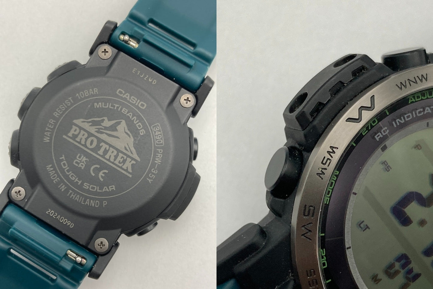 CASIO PRO TREK カシオ プロトレック クライマーライン タフソーラー 腕時計 PRW-35Y-3JF 中古 D4