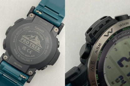CASIO PRO TREK カシオ プロトレック クライマーライン タフソーラー 腕時計 PRW-35Y-3JF 中古 D4