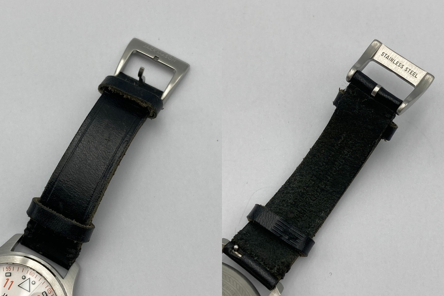 JACK MASON ジャックメイソン アビエーション Rescue Orange JM-A401-005 腕時計 クオーツ 中古 D4