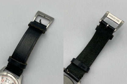 JACK MASON ジャックメイソン アビエーション Rescue Orange JM-A401-005 腕時計 クオーツ 中古 D4