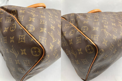 LOUIS VUITTON ルイヴィトン モノグラム スピーディ40 ハンドバッグ M41522 中古 D4