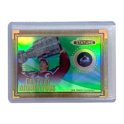 UPPER DECK NHLカード STATURE JOE SAKIC COLORADO 03/99 #CM-7 中古 IT2
