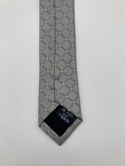 BURBERRY LONDON バーバリー ロンドン ネクタイ シルク100％ 中古 D4