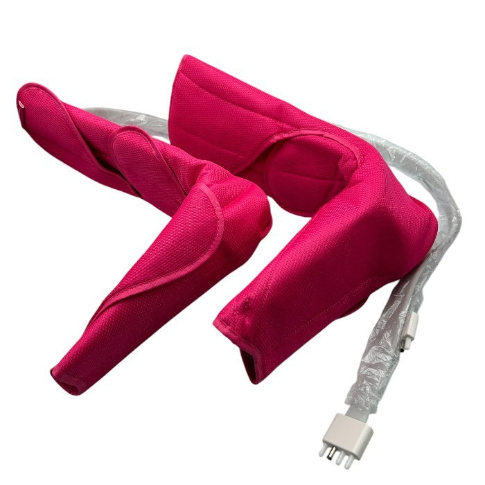 パナソニック エアーマッサージャー レッグリフレ 温感機能搭載 ルージュピンク EW-RA88-RP 医療機器認証番号：229AHBZX00040000 Panasonic マッサージ機 足 ふくらはぎ 家庭用 中古 W４