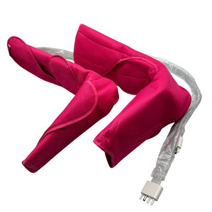 パナソニック エアーマッサージャー レッグリフレ 温感機能搭載 ルージュピンク EW-RA88-RP 医療機器認証番号：229AHBZX00040000 Panasonic マッサージ機 足 ふくらはぎ 家庭用 中古 W４