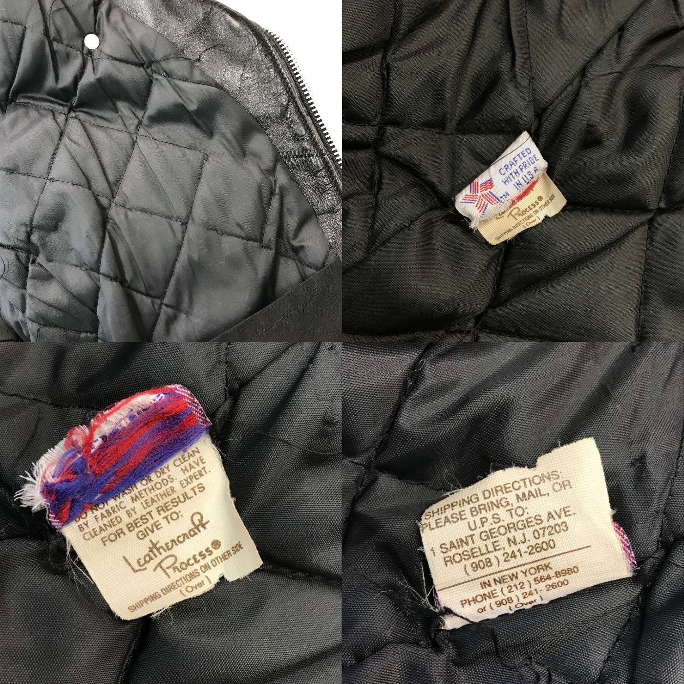 Schott ショット Perfecto ワンスター ライダースジャケット メンズ レザー ダブルブレスト 70s ヴィンテージ ブラック 42サイズ 中古 T1