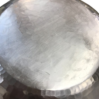 有次 うどん鍋 27cm アルミニウム 打ち出し 両手鍋 取っ手付き 京都 中古 T1