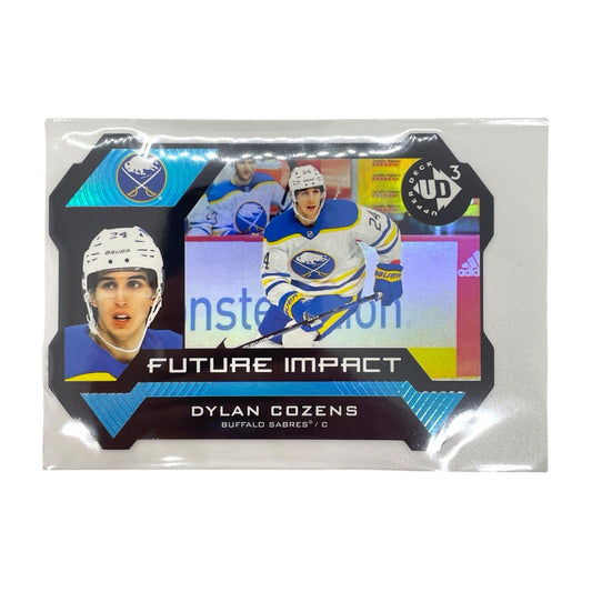 UPPER DECK NHLカード EXTENDED SERIES DYLAN COZENS BUFFALO SABRES 0354/1000 #UD3-47 中古 IT1