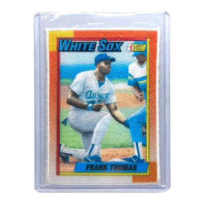 TOPPS MLBカード DRAFT PICK PATCH FRANK THOMAS WHITE SOX 中古 IT2