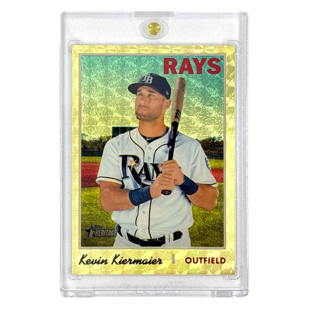 TOPPS MLBカード HERITAGE KEVIN KIERMAIER RAYS 1/1 #THC-463 中古 IT1
